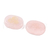 4Pcs 4 Styles Natural Rose Quartz Display Decorations G-F786-02B-04-2