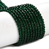 Transparent Glass Beads Strands GLAA-H021-03-15-1