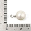 Shell Pearl Pendants BSHE-XCP0001-11-3