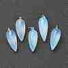 Opalite Pointed Pendants G-F705-01N-P-1