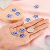 Alloy Enamel Charms ENAM-TAC0001-05A-24