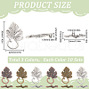 SOFPLATE 30Pcs 3 Colors Alloy Toggle Clasps FIND-SP0001-55-2