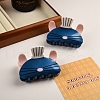 Cellulose Acetate(Resin) Claw Hair Clips PW-WG364EB-01-3