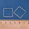 Brass Beads Frames KK-M288-01S-G-3