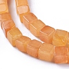 Natural Topaz Jade Beads Strands G-D0020-01A-3