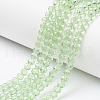 Glass Beads Strands EGLA-A034-T4mm-D09-1