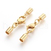 304 Stainless Steel Lobster Claw Clasps STAS-L215-08A-2