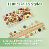 DICOSMETIC Food Grade Eco-Friendly Silicone Beads SIL-DC0001-53-2