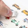 Paper Picture Stickers DIY-F025-F02-4