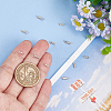   18Pcs 3 Styles 925 Sterling Silver Cord End STER-PH0002-11-3