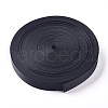 Nylon Twill Tape Ribbons NWIR-WH0009-10-2
