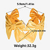 Bowknot 304 Stainless Steel Cuff Bracelets for Women YG5715-2-5