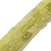 Natural Lemon Jade Beads Strands G-G085-A22-01-1