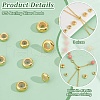   12Pcs 3 Styles 925 Sterling Silver Beads STER-PH0002-08-4