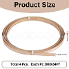 3 Meters Flat Natural Bamboo Wicker Strips WOOD-WH20001-01B-2