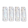 Baking Paint Glass Pendants GLAA-S202-16-2