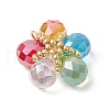 Transparent Glass Pendants PALLOY-MZ00645-03-3
