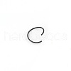 316L Stainless Steel Hoop Nose Rings WG46E6D-10-5
