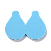 DIY Teardrop with Pumpkin Jack-O'-Lantern Pendants Silicone Statue Molds DIY-D060-33-2