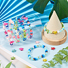 SUNNYCLUE Starfish Stackable Bracelet DIY Making Kit DIY-SC0024-27-4
