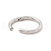 304 Stainless Steel Twister Clasps STAS-C054-01P-2