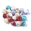 Acrylic Beads OACR-T007-08-M-1