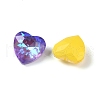 Glass Rhinestone Cabochons GLAA-K069-22B-2