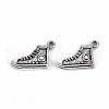 Tibetan Style Alloy Pendants X-TIBE-N010-68AS-RS-1