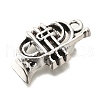 Tibetan Style Alloy Pendants FIND-G078-26C-AS-2