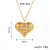 Stainless Steel Pendant Necklaces for Women UV6839-2-1