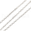 Rack Plating Brass Cable Chains CHC-M001-04P-1