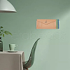 Acrylic Wall Mounted Display Stands ODIS-WH0043-95-6