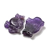 Natural Amethyst Pendants G-M417-08C-2
