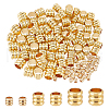   120Pcs 3 Styles Brass Beads KK-PH0006-87-1