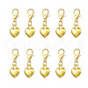 Alloy Pendant Decorations HJEW-JM03049-2
