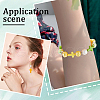 SOFPLATE 300Pcs Opaque Acrylic Beads SACR-SP0001-03-5