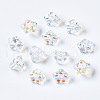 Transparent Glass Beads GGLA-S054-011C-01-2