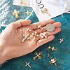 Craftdady 18Pcs 9 Style Alloy Pendants & Chandelier Componenent Links FIND-CD0001-40-6