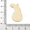 Saint Patrick's Day Alloy Enamel Pendants FIND-M060-24B-G-3