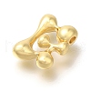 Rack Plating Brass Beads KK-S051-01G-G-2