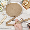 Cotton Herringbone Ribbon OCOR-WH0097-50B-3