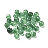 Imitation Jade Acrylic Beads MACR-G066-01E-1