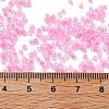 Transparent Colours Glass Seed Beads SEED-H003-01F-4