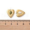 Ion Plating(IP) 304 Stainless Steel Pendants STAS-C114-12G-3
