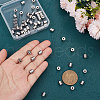Unicraftale 60Pcs 201 Stainless Steel Beads STAS-UN0047-53-4