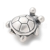 Fine Silver Sea Animal Beads STER-D300-01AS-02-2