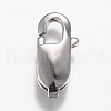 Non-Tarnish 316 Surgical Stainless Steel Lobster Claw Clasps X-STAS-Z013-02C-1