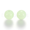 Luminous Acrylic Round Beads LACR-R002-12mm-01-3