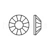 Preciosa® Crystal Hotfix Flatback Stones Y-PRC-HSS6-50010-3
