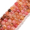Natural Agate Beads Strands G-M437-C01-01I-2